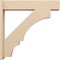 Ekena Millwork 7 1/2-in W x 36-in D x 36-in H Balboa Block Rough Cedar Woodgrain TimberThane Outlooker, Primed Tan OUTUR075X36X36BOA44RCPR - alternate 3